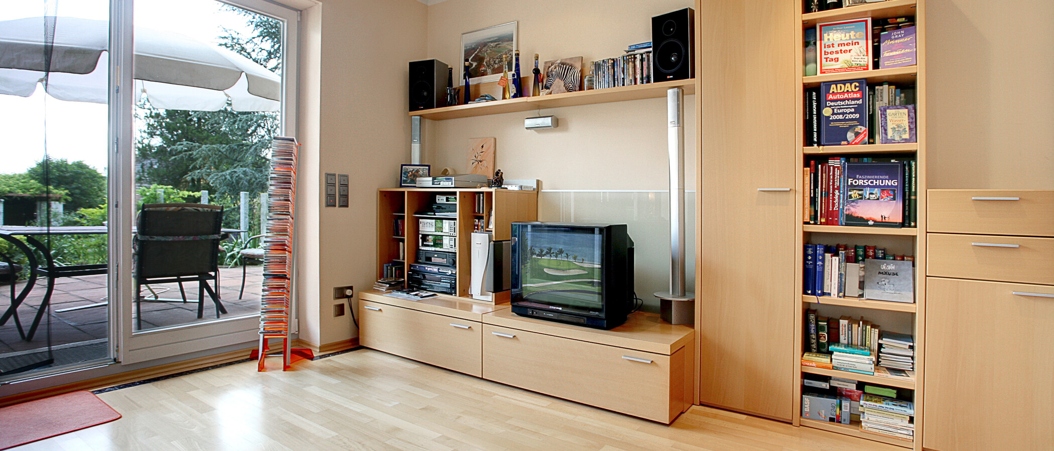 appartement avec jardin Baierbrunn 02 pièce à vivre 5633