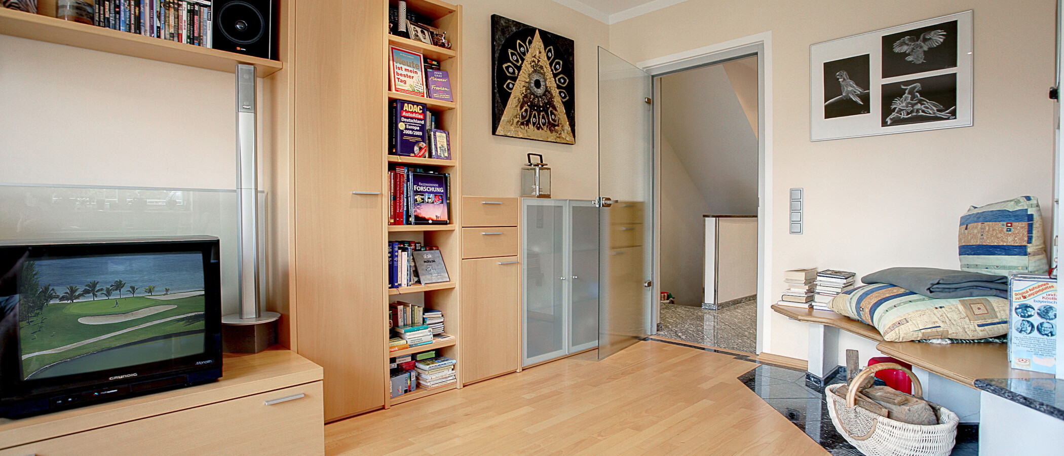 appartement avec jardin Baierbrunn 03 pièce à vivre 5633