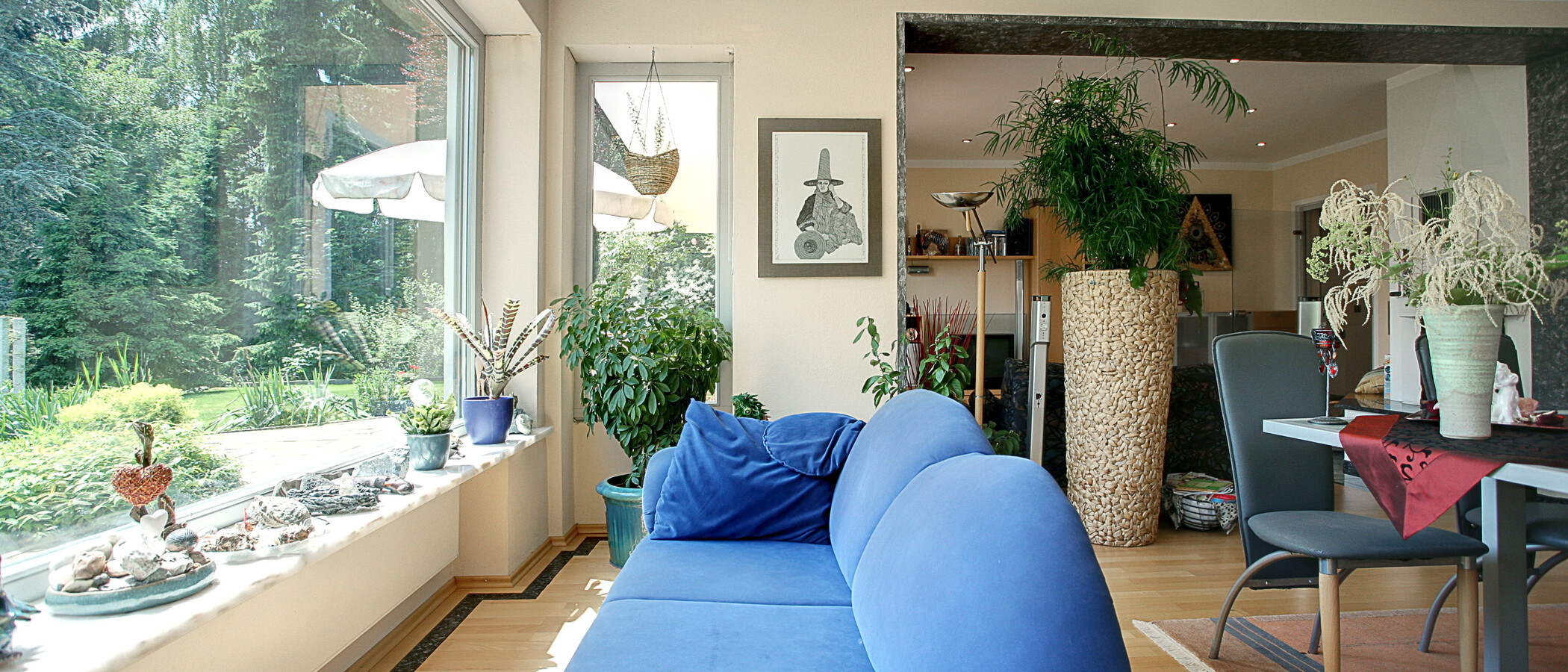 appartement avec jardin Baierbrunn 05 pièce à vivre 5633