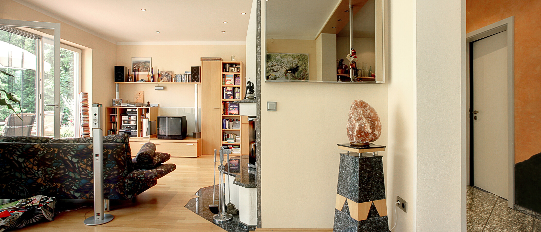 appartement avec jardin Baierbrunn 07 pièce à vivre 5633