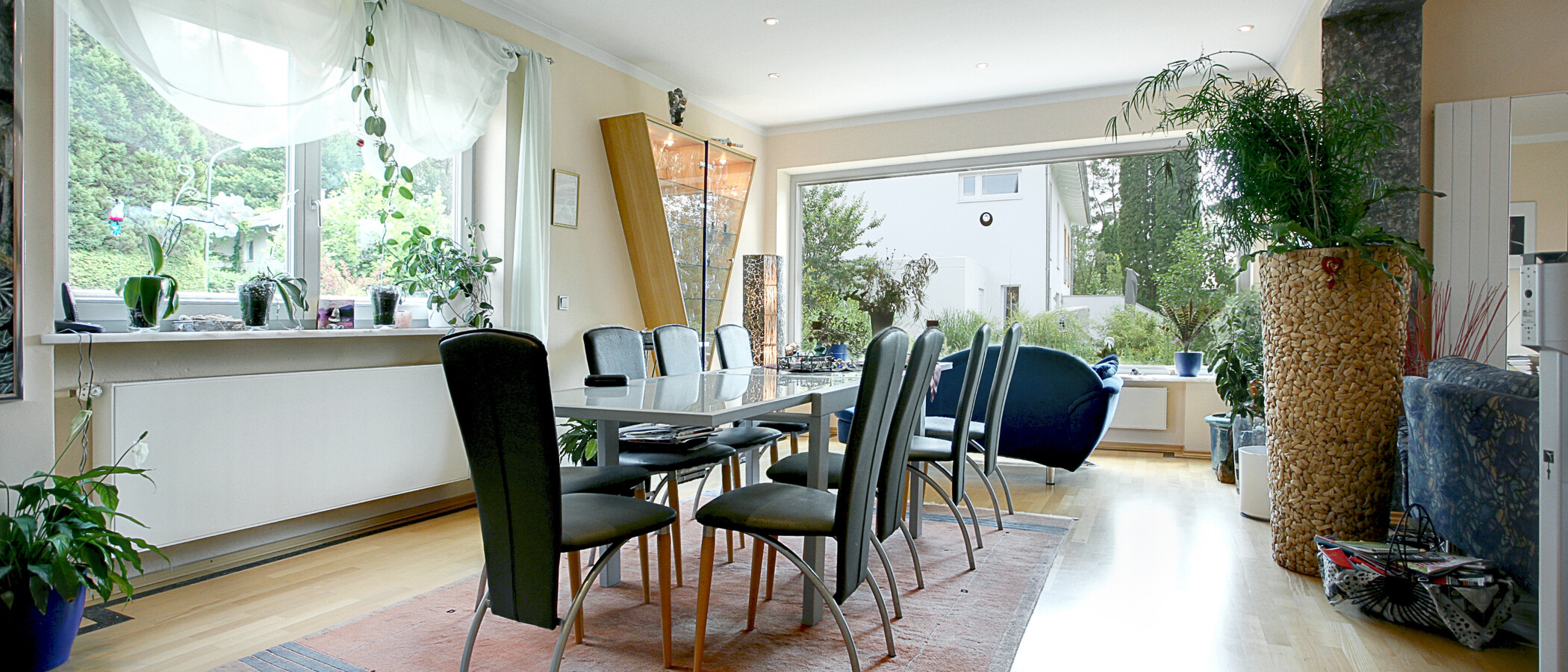 appartement avec jardin Baierbrunn 01 salle à manger 5633
