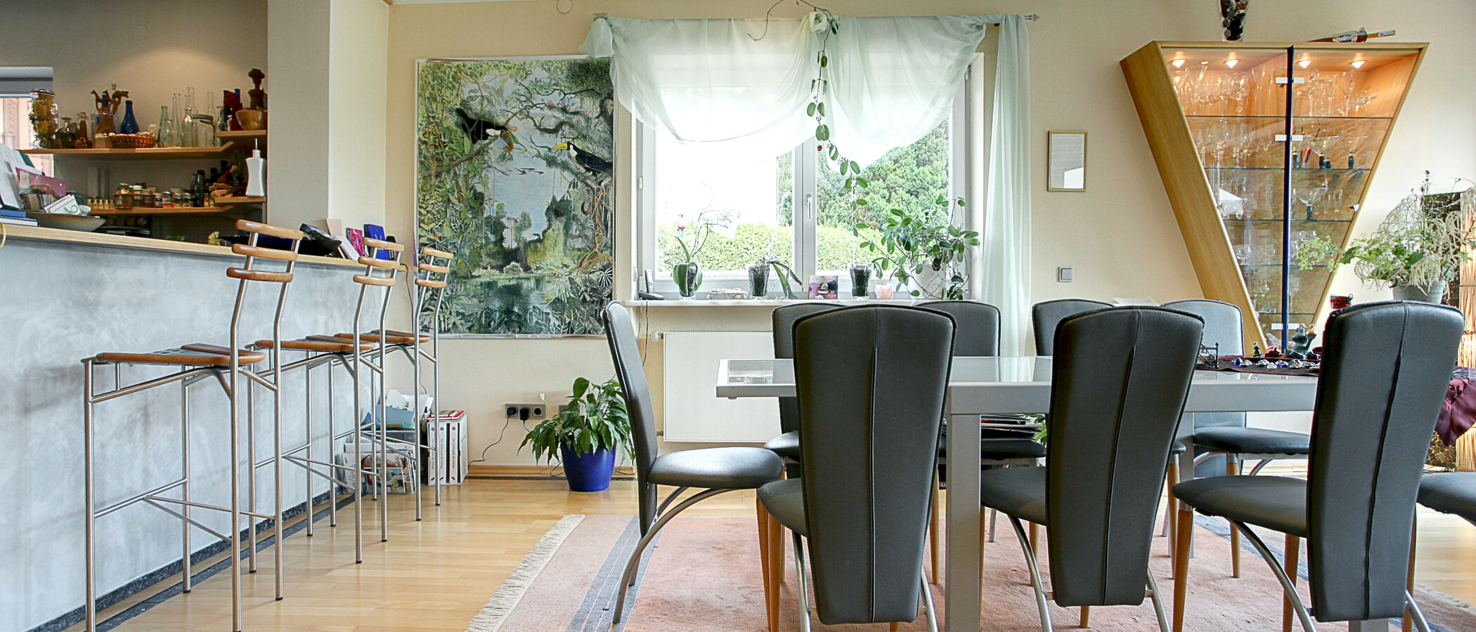 appartement avec jardin Baierbrunn 02 salle à manger 5633