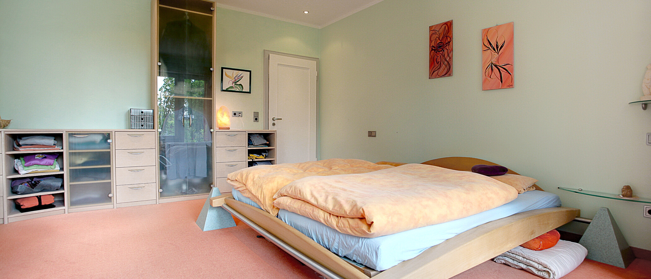 appartement avec jardin Baierbrunn 03 1ère chambre 5633
