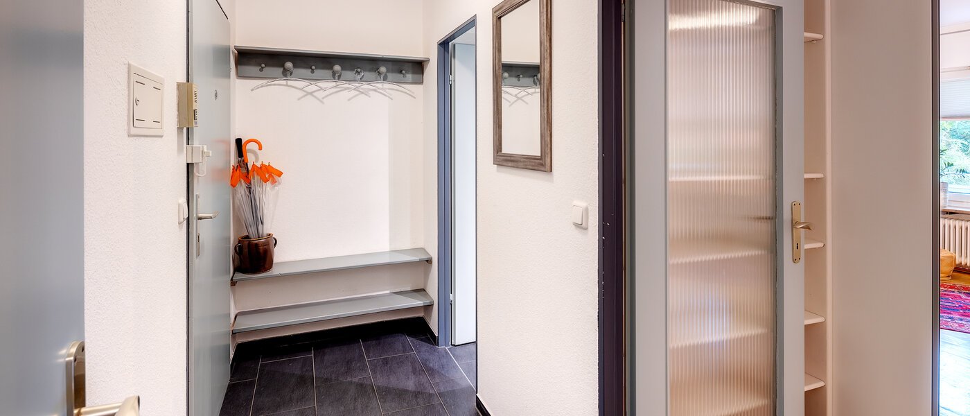 appartement München Schwabing-Nord (zw. Belgrad- & Leopoldstraße) 01 entrée/couloir 565