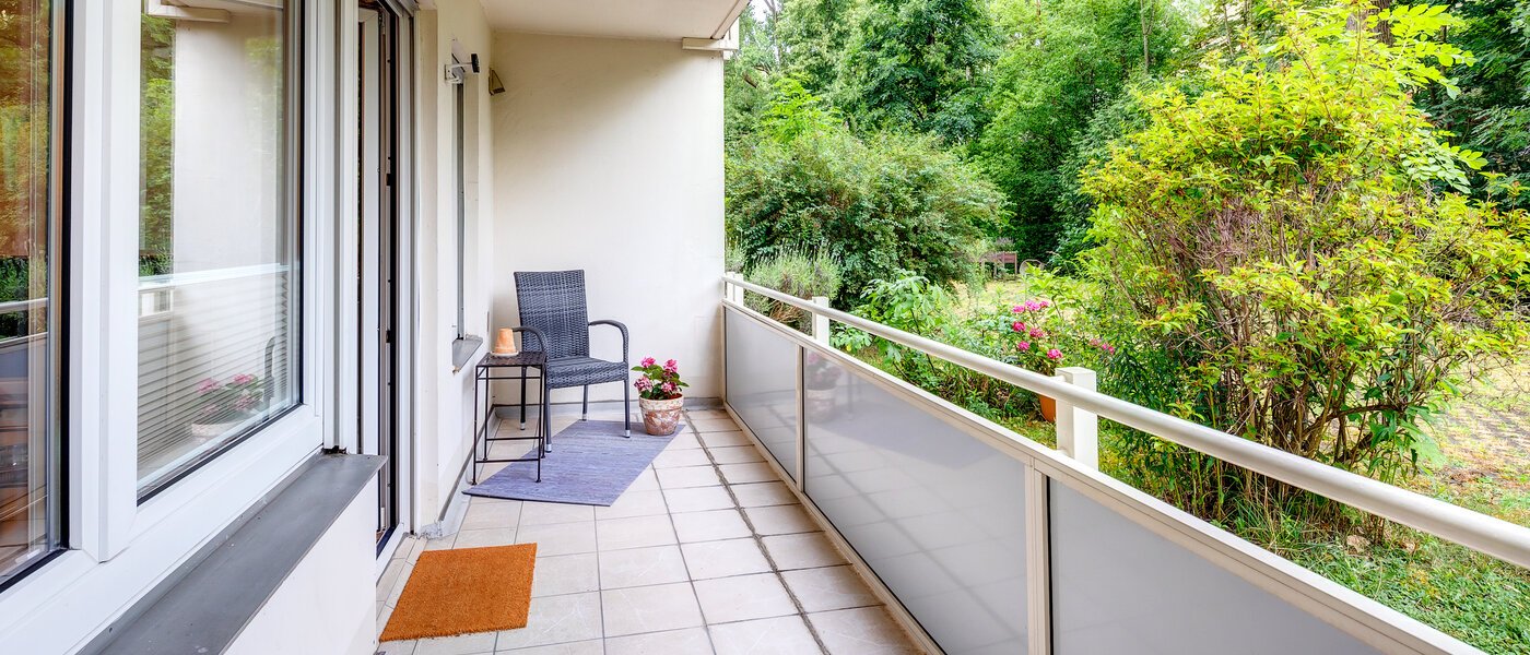 appartement München Schwabing-Nord (zw. Belgrad- & Leopoldstraße) 01 balcon 565