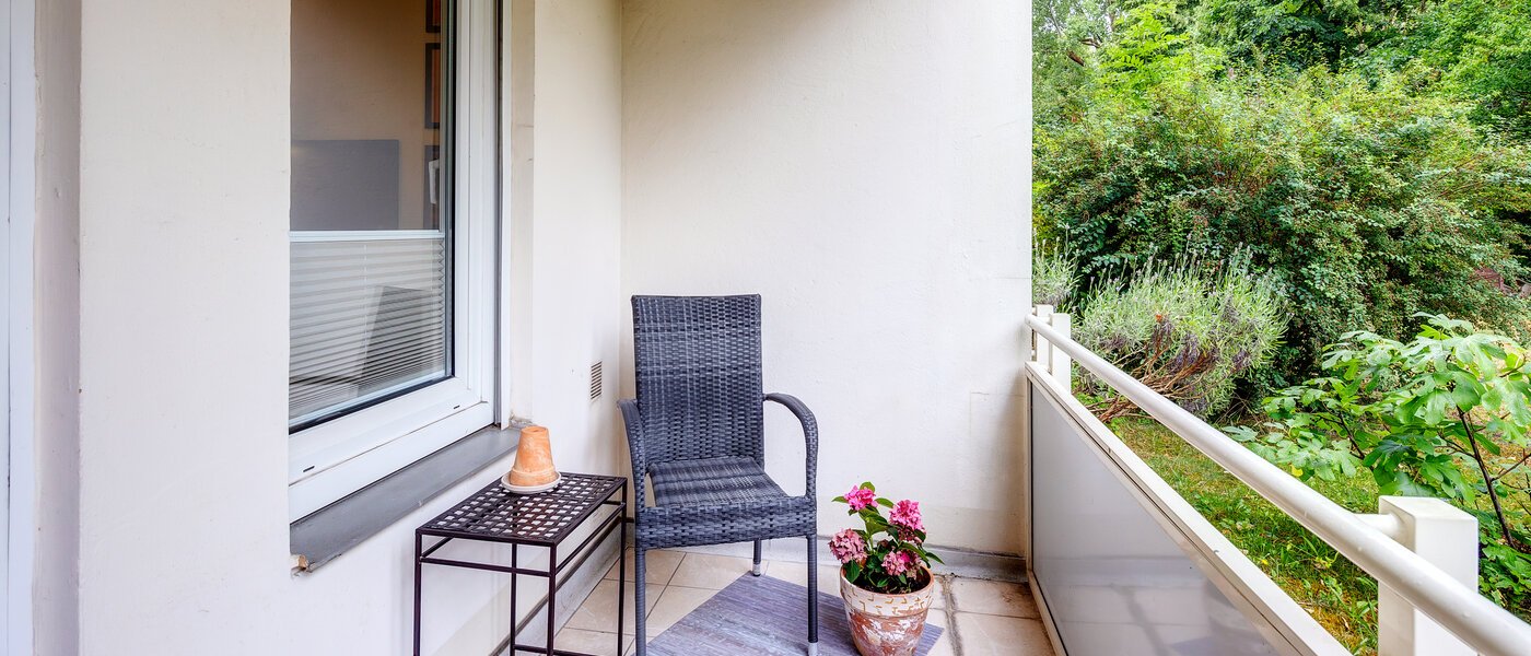 appartement München Schwabing-Nord (zw. Belgrad- & Leopoldstraße) 02 balcon 565