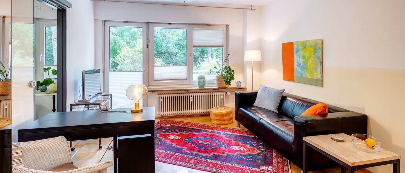 appartement München Schwabing-Nord (zw. Belgrad- & Leopoldstraße) 01 pièce à vivre 565