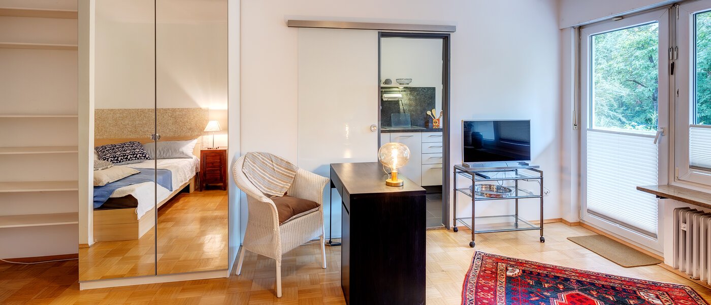 appartement München Schwabing-Nord (zw. Belgrad- & Leopoldstraße) 02 pièce à vivre 565