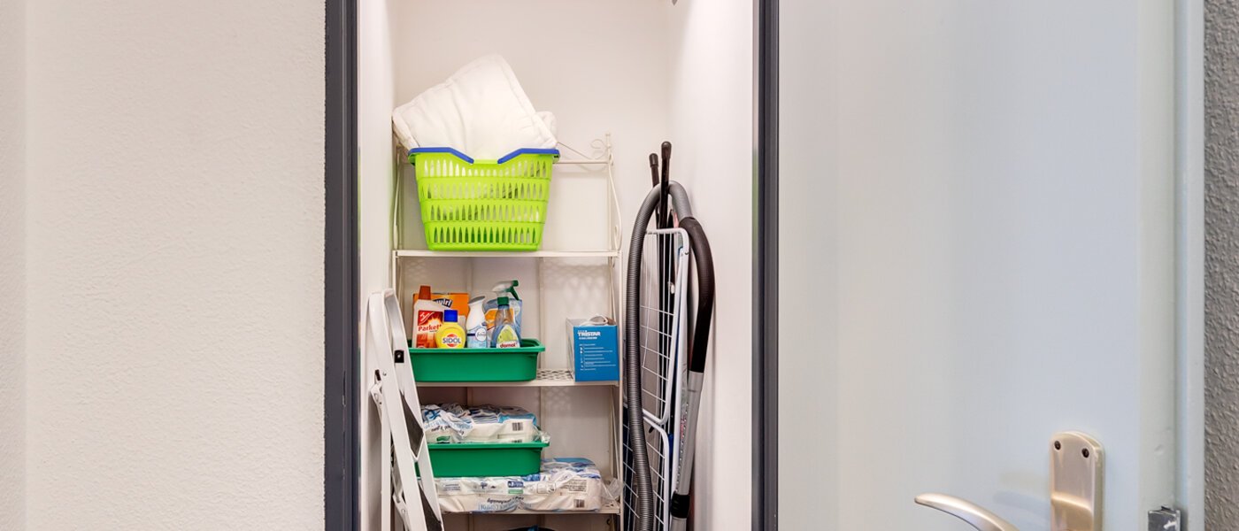 appartement München Schwabing-Nord (zw. Belgrad- & Leopoldstraße) 01 débarras 565