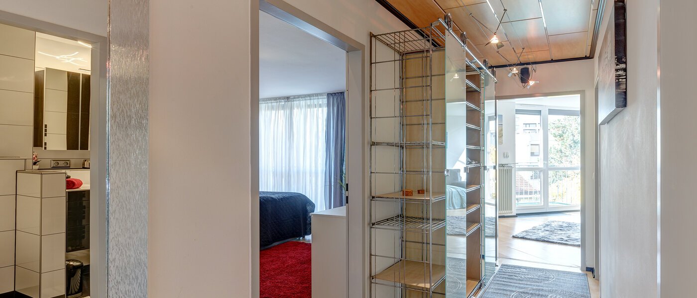 appartement München Schwabing-West 02 entrée/couloir 5654