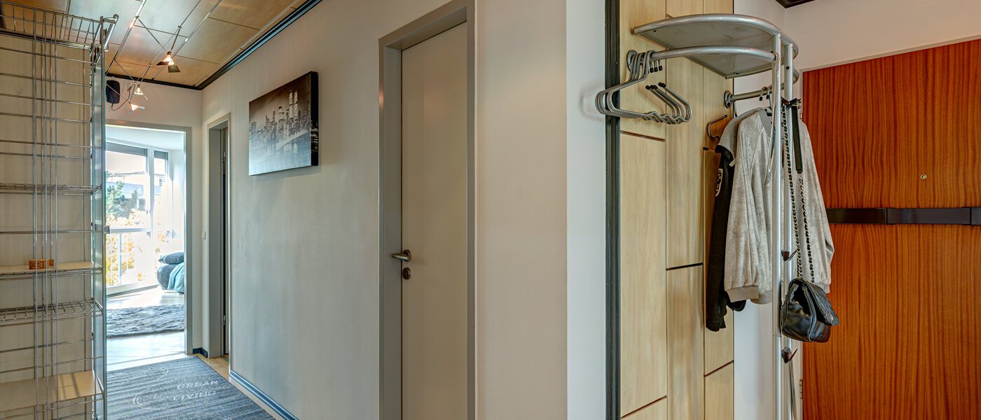 appartement München Schwabing-West 03 entrée/couloir 5654