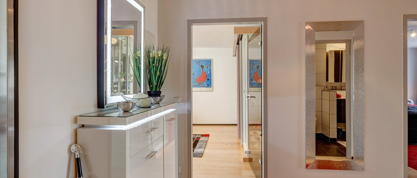 appartement München Schwabing-West 05 entrée/couloir 5654
