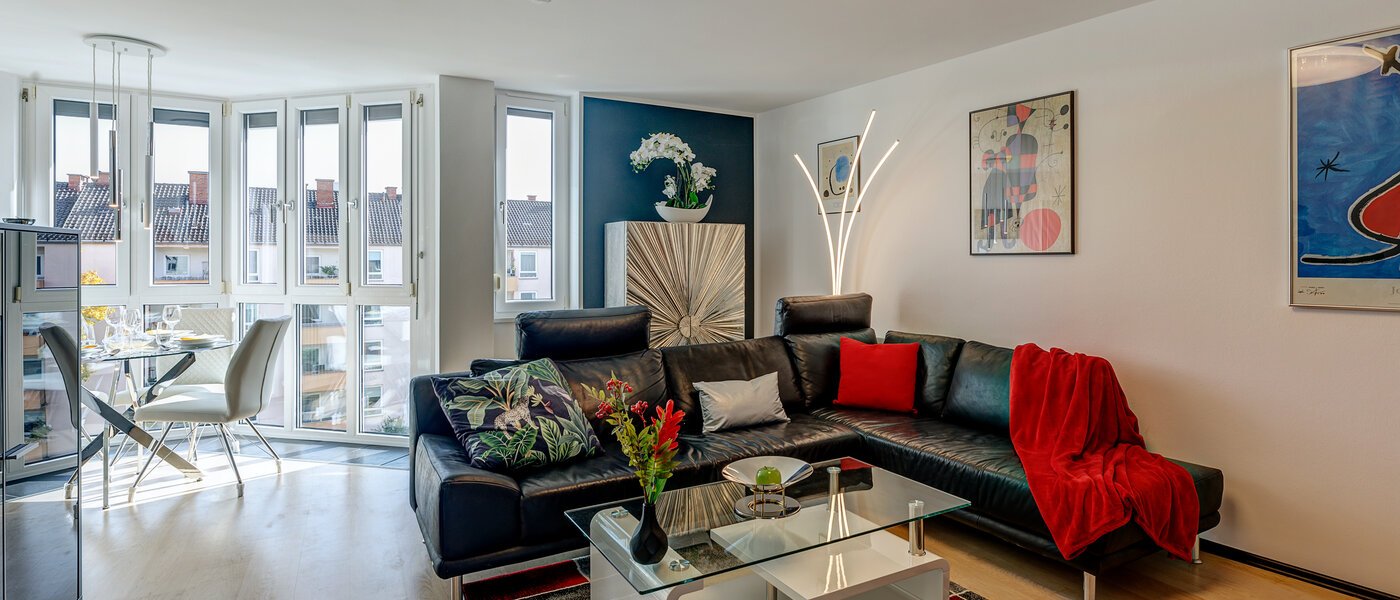 appartement München Schwabing-West 01 pièce à vivre 5654