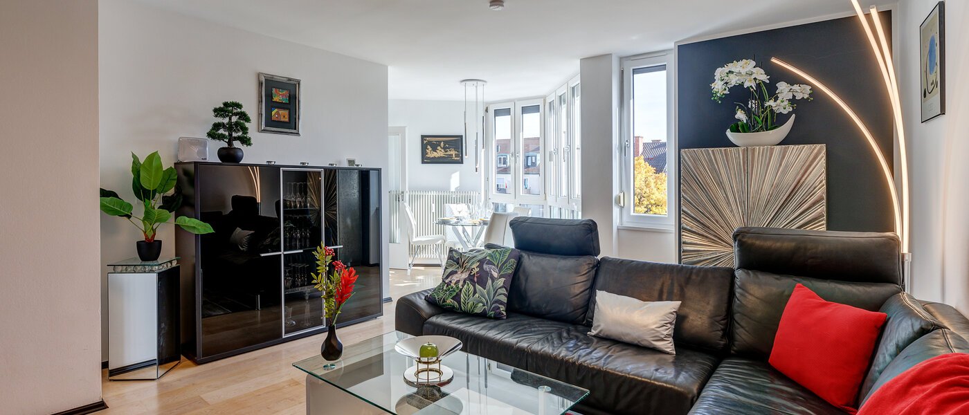 appartement München Schwabing-West 02 pièce à vivre 5654