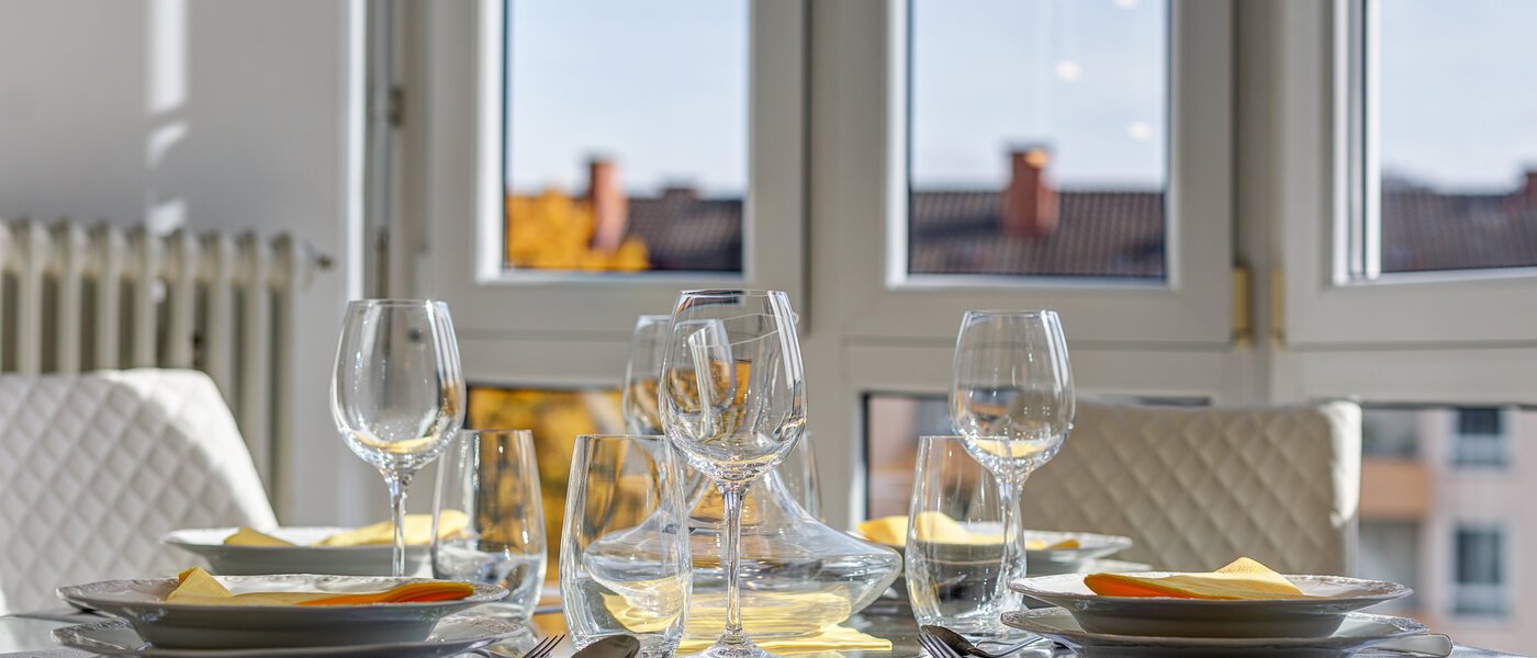 appartement München Schwabing-West 04 pièce à vivre 5654