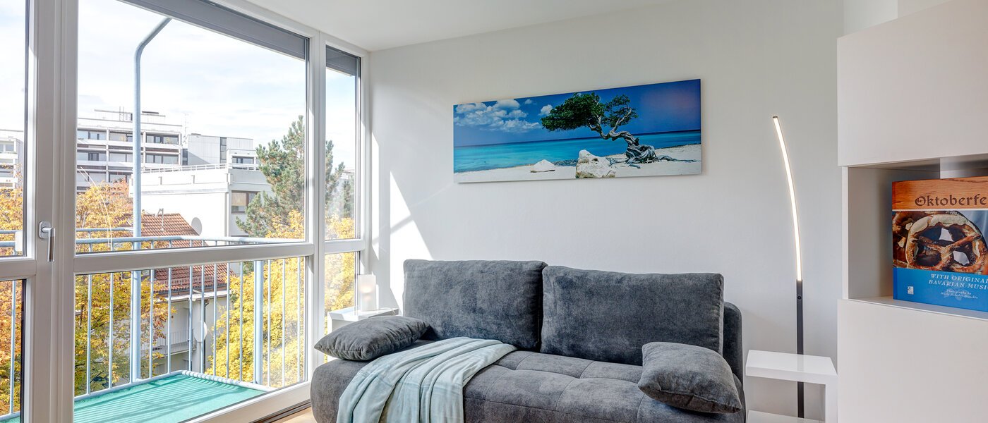 appartement München Schwabing-West 01 Bureau/Chambre d’amis 5654