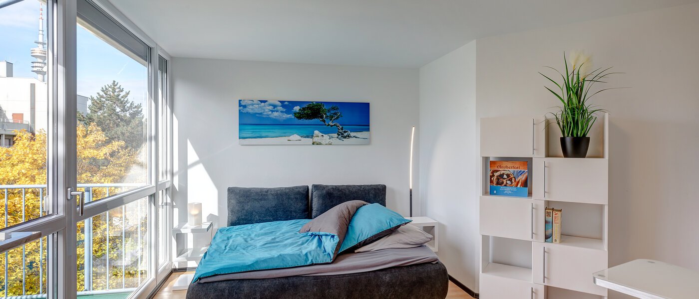 appartement München Schwabing-West 02 Bureau/Chambre d’amis 5654