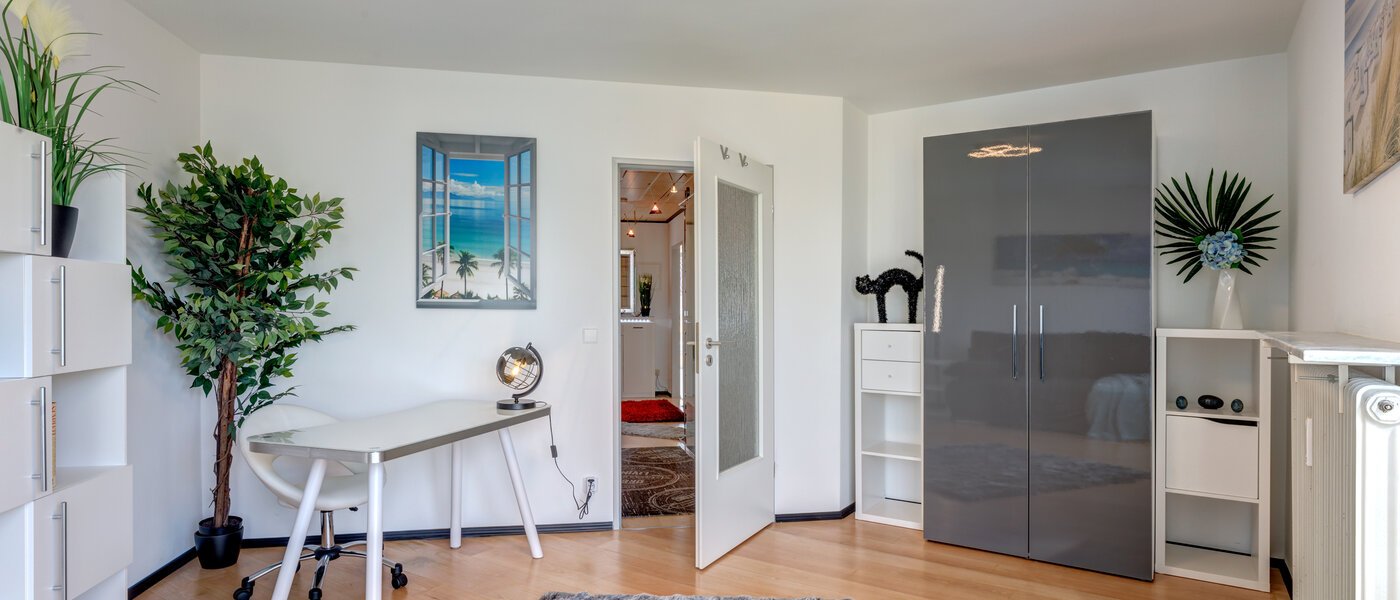 appartement München Schwabing-West 04 Bureau/Chambre d’amis 5654