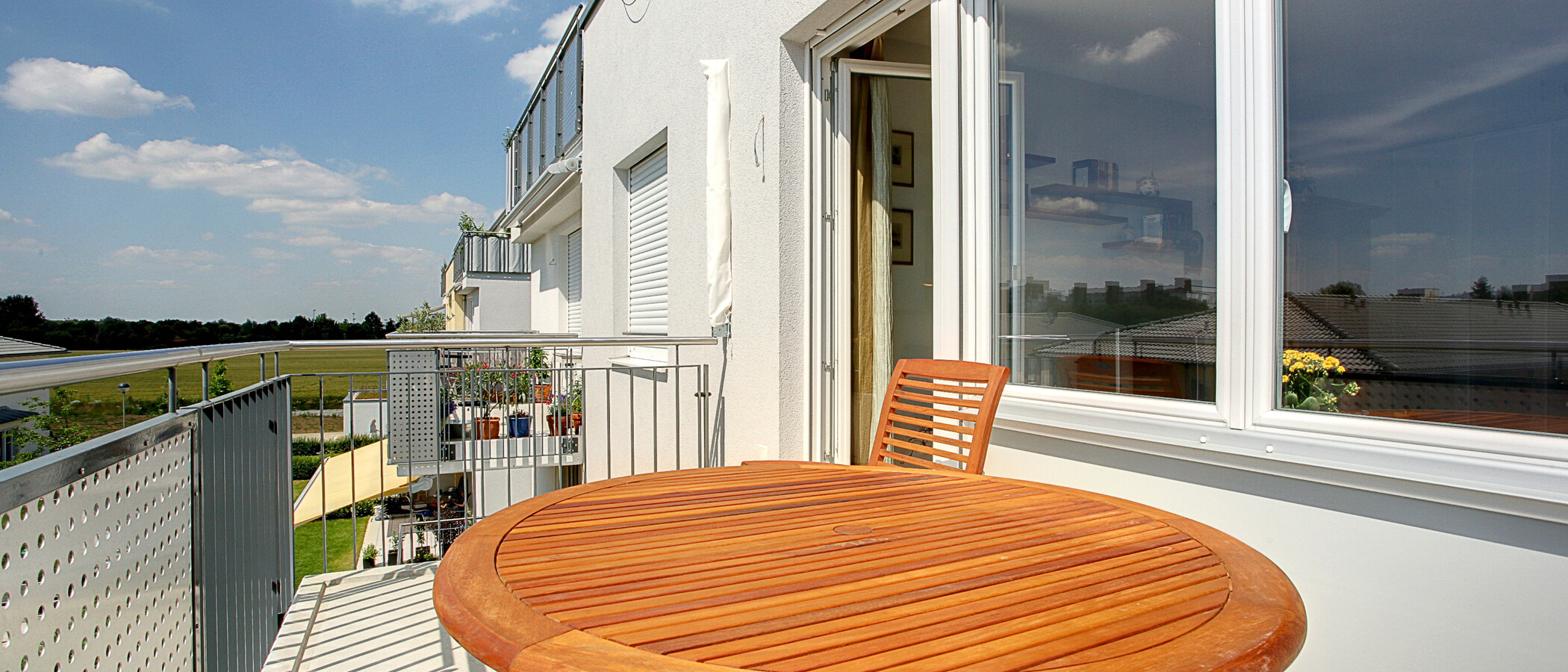 appartement Unterhaching 02 balcon 5656