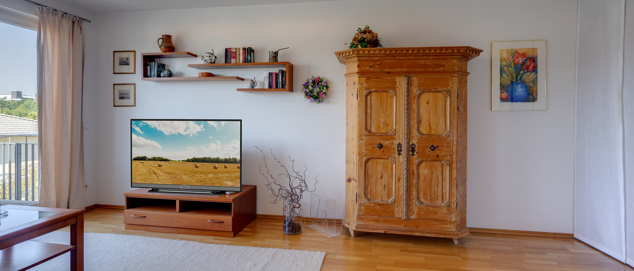appartement Unterhaching 02 pièce à vivre 5656