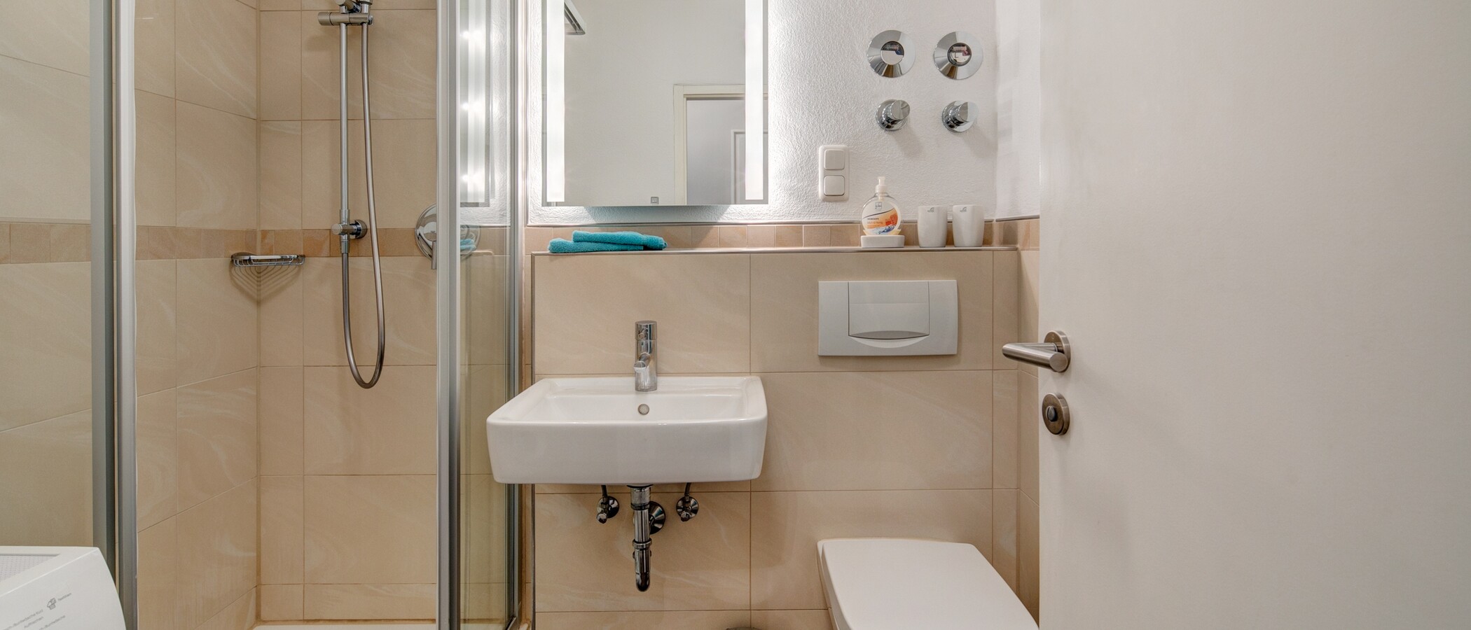 appartement München Giesing 01 salle de bain 5677