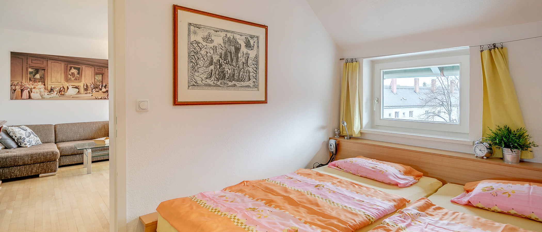 appartement München Nymphenburg-Gern 03 dormir 5680