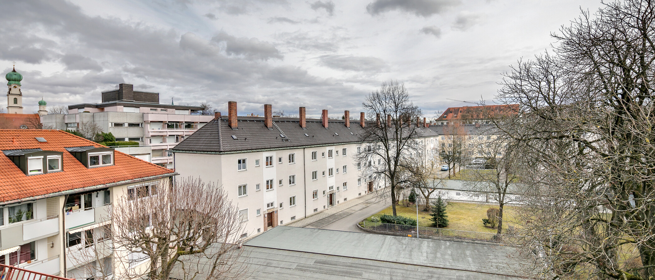 appartement München Nymphenburg-Gern 01 vue 5680