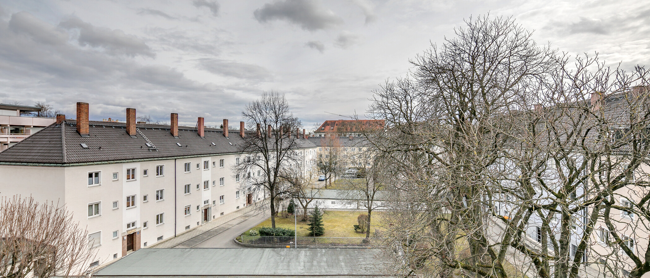appartement München Nymphenburg-Gern 02 vue 5680