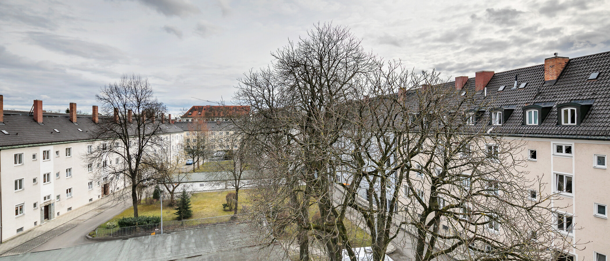 appartement München Nymphenburg-Gern 03 vue 5680