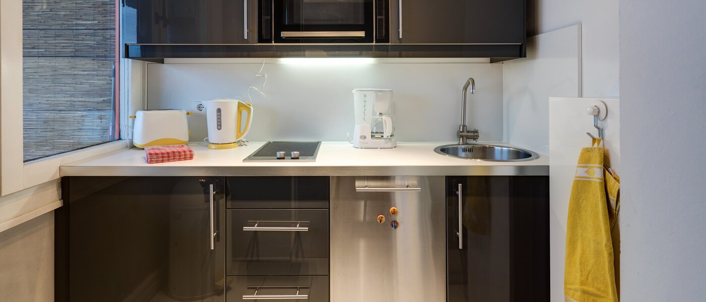 appartement München Westend 01 cuisine 5709