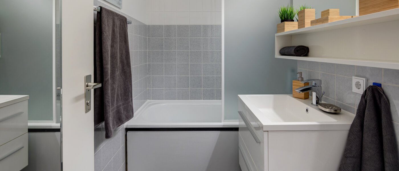 appartement München Westend 01 salle de bain 5709