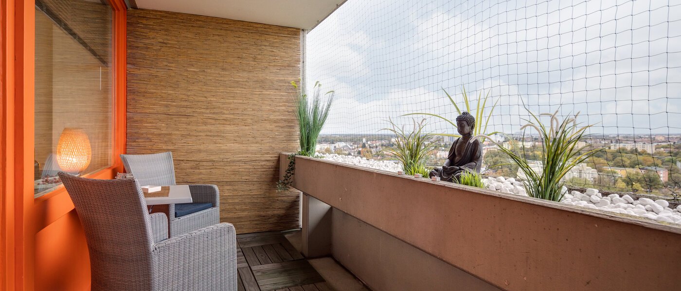 appartement München Westend 01 loggia 5709