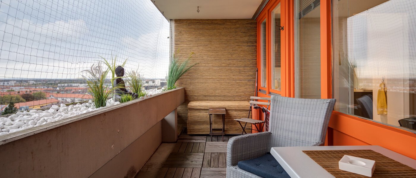 appartement München Westend 02 loggia 5709