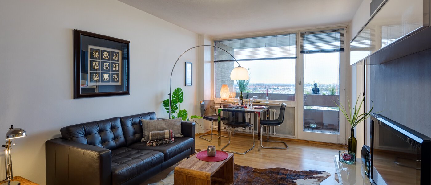 appartement München Westend 01 pièce à vivre 5709