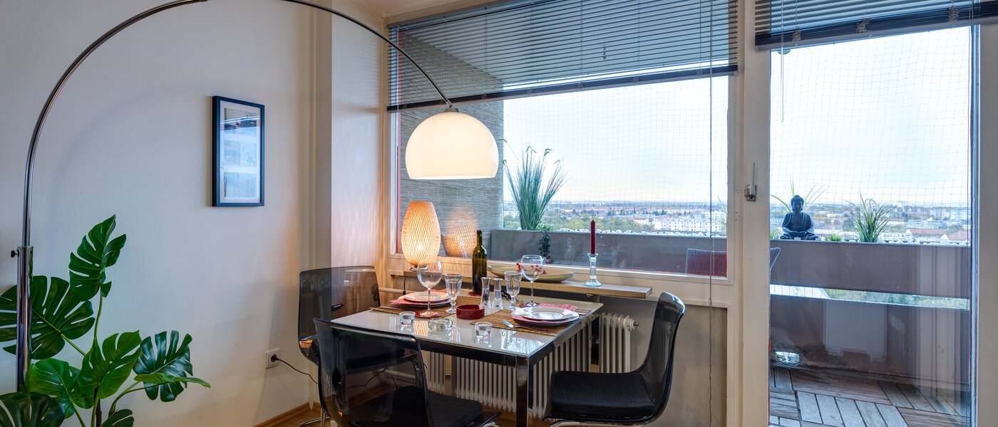 appartement München Westend 02 pièce à vivre 5709