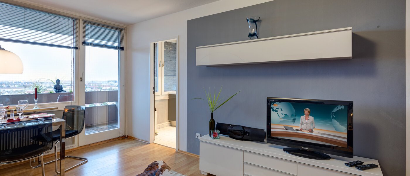 appartement München Westend 03 pièce à vivre 5709