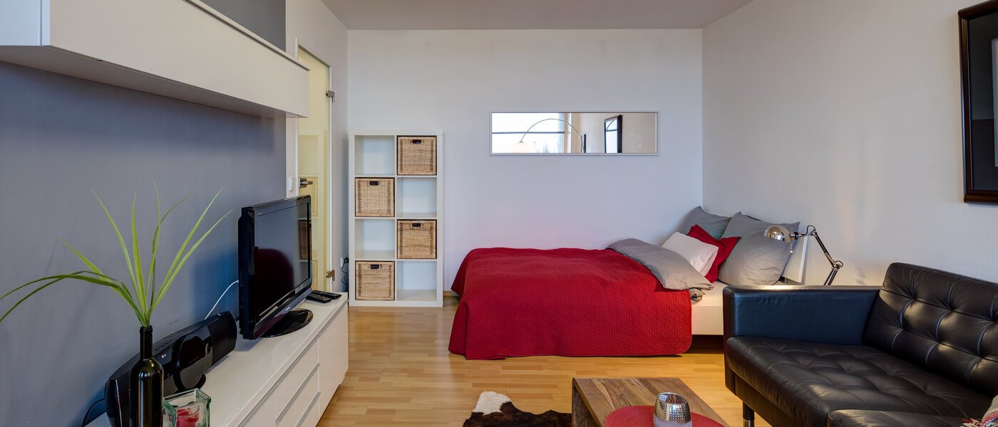 appartement München Westend 04 pièce à vivre 5709