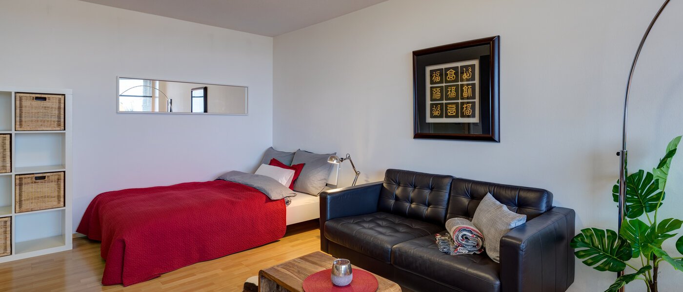 appartement München Westend 05 pièce à vivre 5709