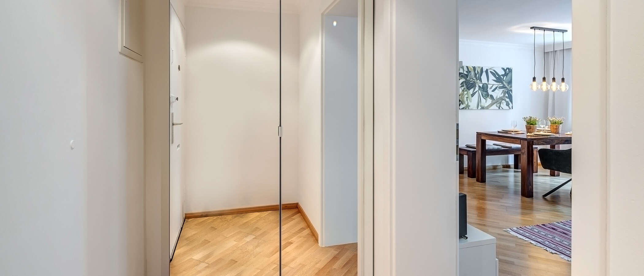 appartement München Haidhausen 02 entrée/couloir 5711
