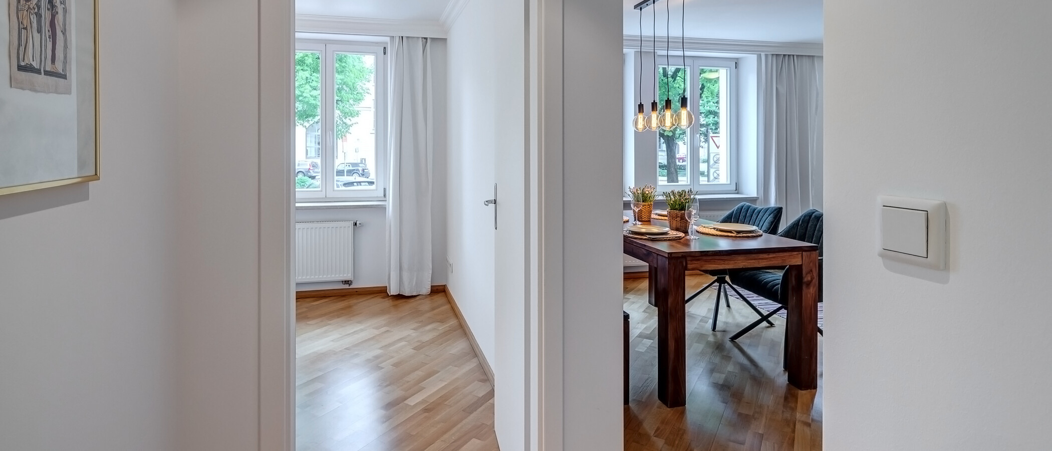 appartement München Haidhausen 05 entrée/couloir 5711