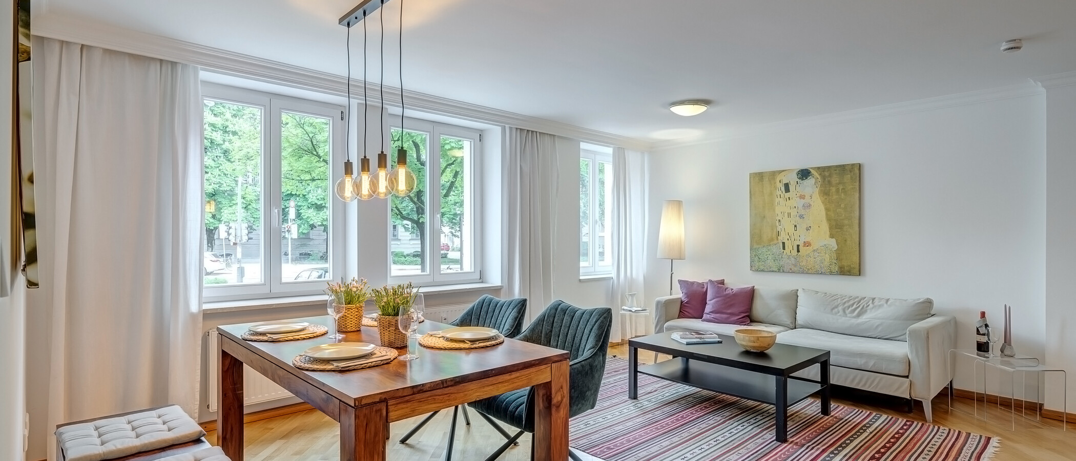 appartement München Haidhausen 01 pièce à vivre 5711