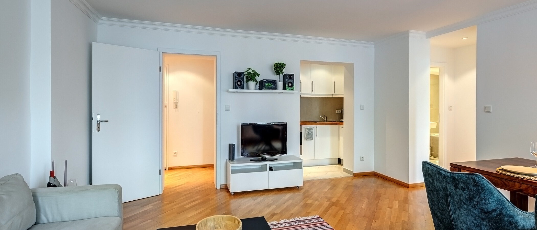appartement München Haidhausen 04 pièce à vivre 5711