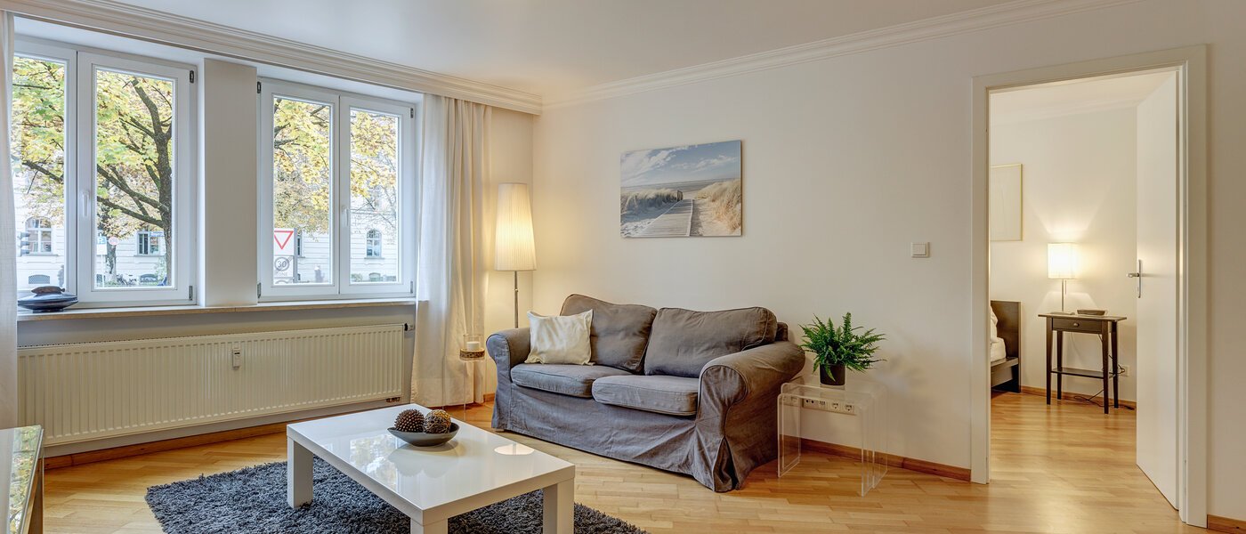 appartement München Haidhausen 01 pièce à vivre 5712