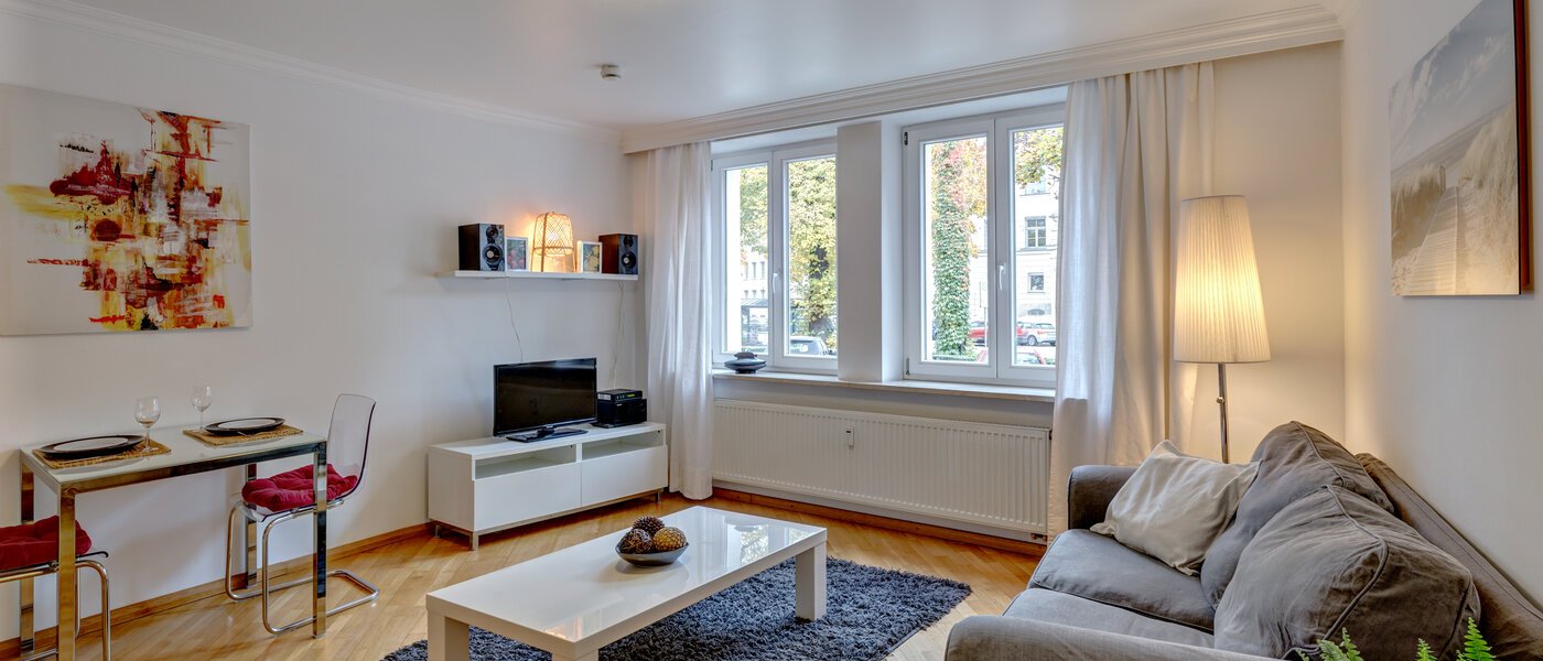 appartement München Haidhausen 02 pièce à vivre 5712