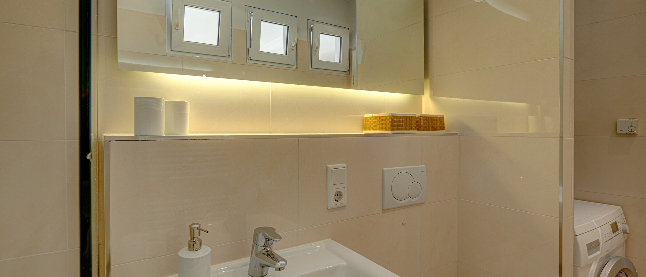 appartement München Glockenbachviertel 02 salle de bain 5717