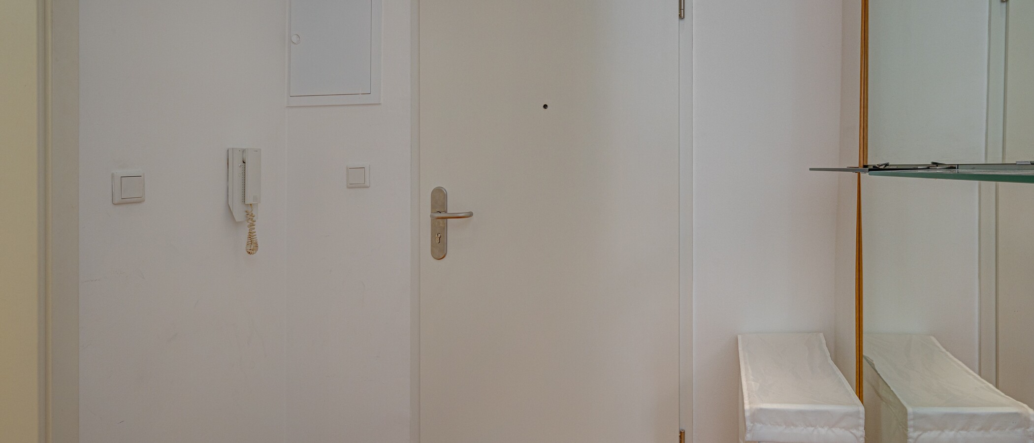 appartement München Glockenbachviertel 01 entrée/couloir 5717