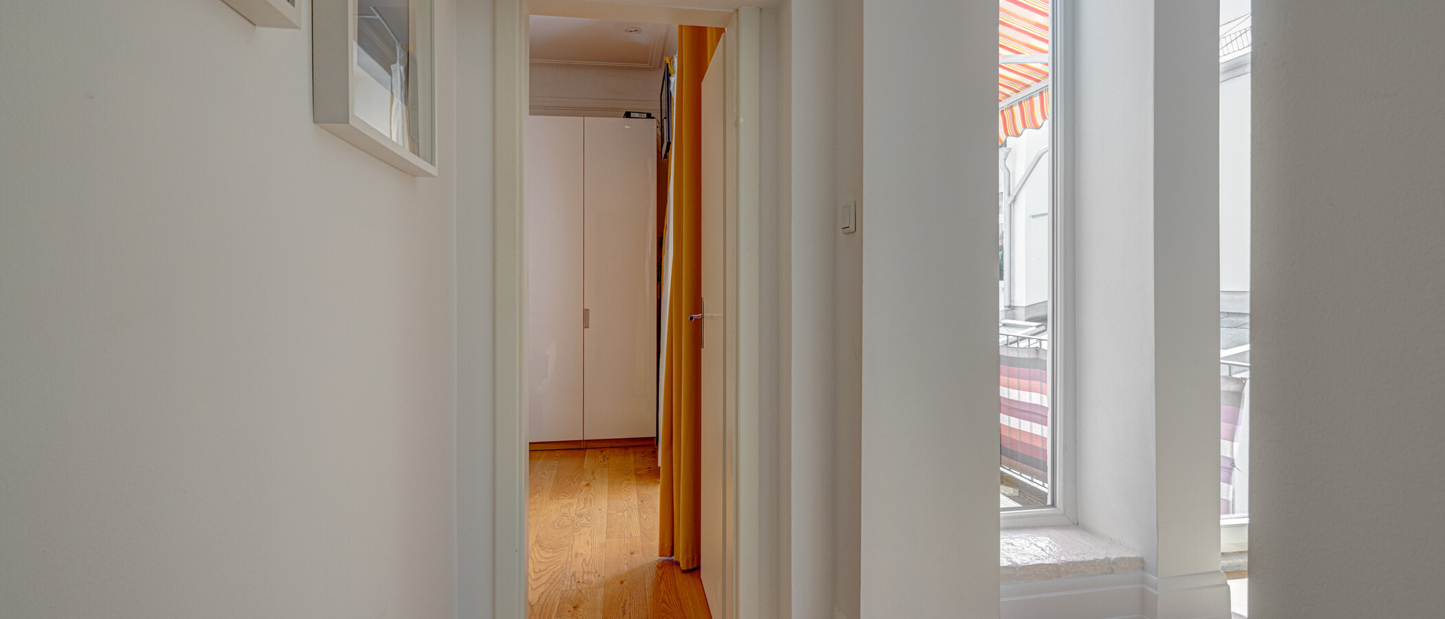 appartement München Glockenbachviertel 03 entrée/couloir 5717