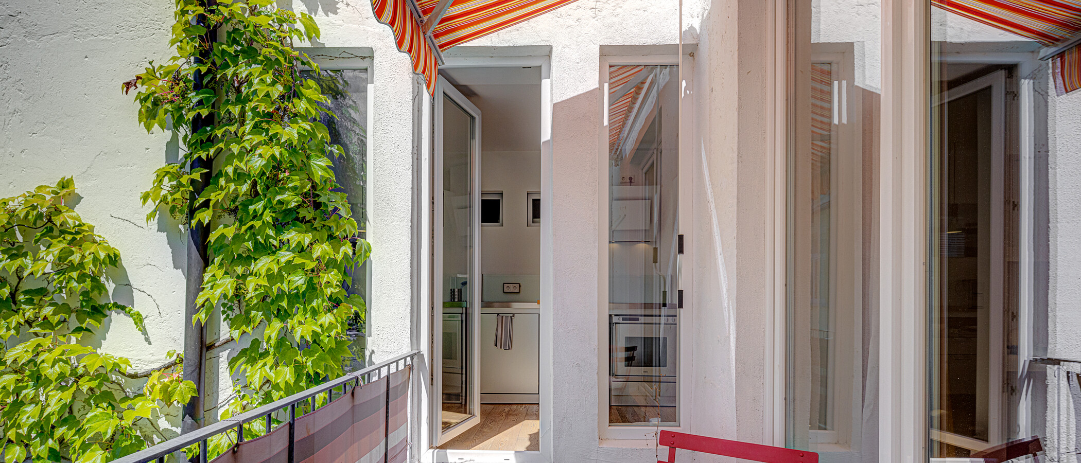 appartement München Glockenbachviertel 01 balcon 5717