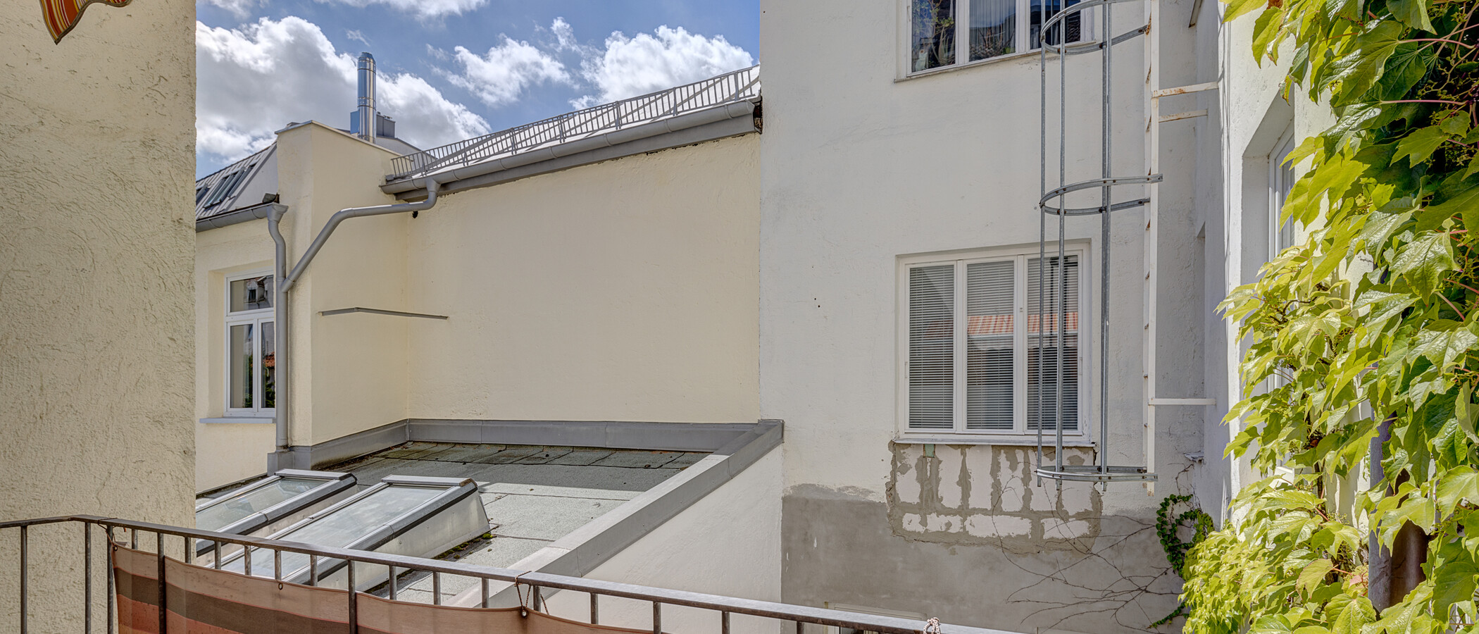 appartement München Glockenbachviertel 02 balcon 5717