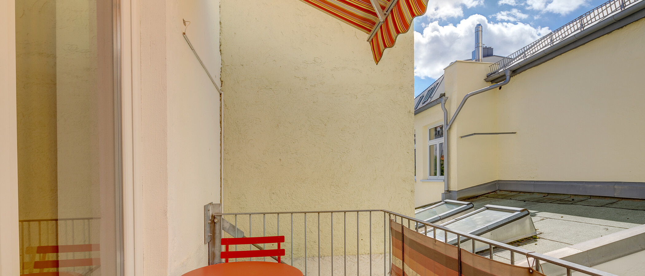 appartement München Glockenbachviertel 03 balcon 5717